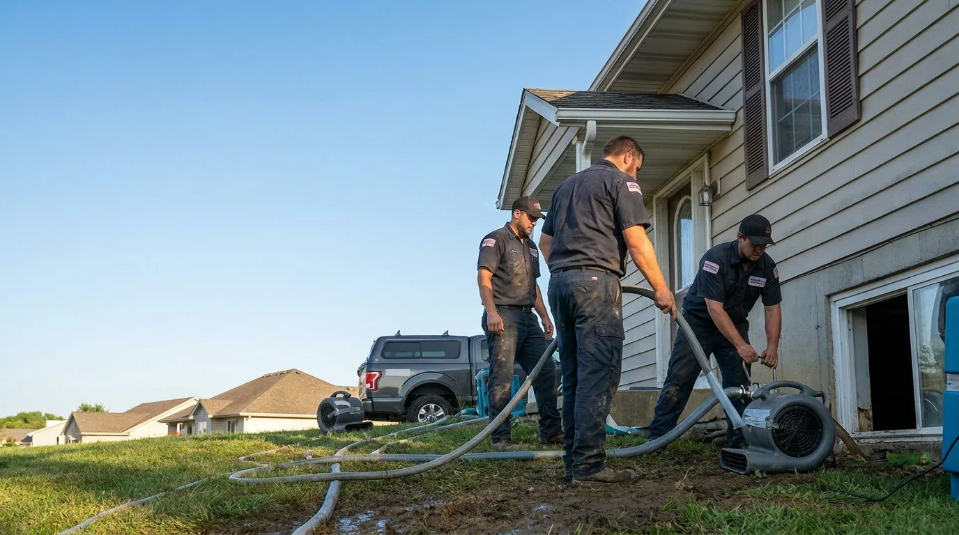 Water Removal in Arkoma, OK near me